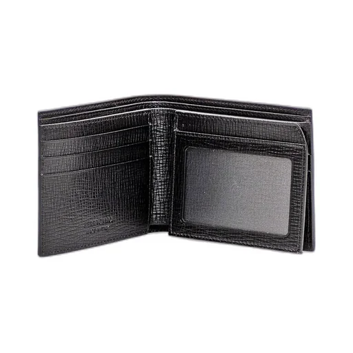 Ferragamo Logo Plaque Bi-Fold Wallet