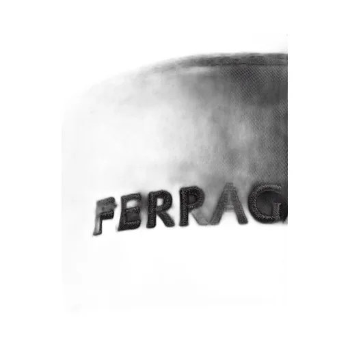 Ferragamo Logo Embroidered Bucket Hat