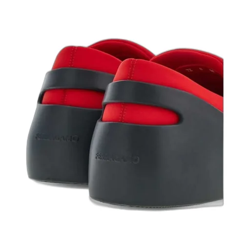 Ferragamo Round-Toe Slip-On Loafers