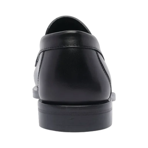 Ferragamo Gancini Ornament Penny Loafers