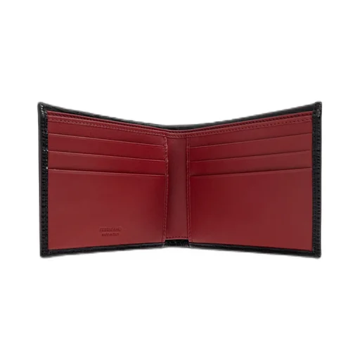 Ferragamo Wallet Card Holder And Keyring Set