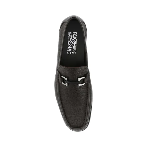 Ferragamo Gancini Loafers