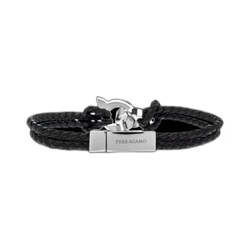Ferragamo Intertwined Gancini Bracelet