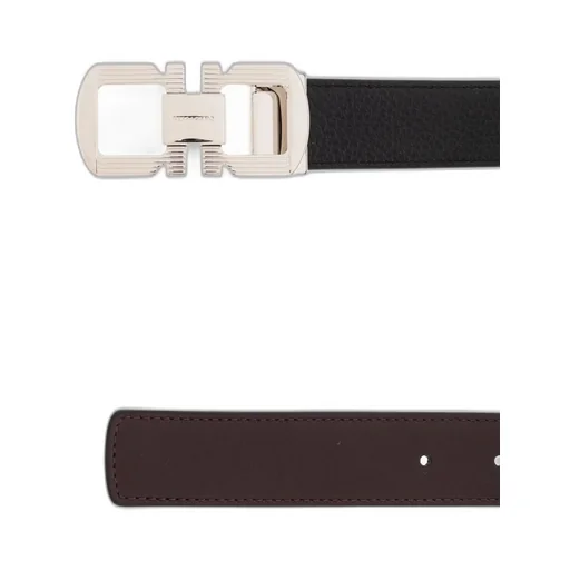 Ferragamo Reversible Gancini Belt