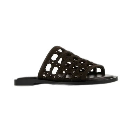 Ferragamo Gancini Caged Sandals
