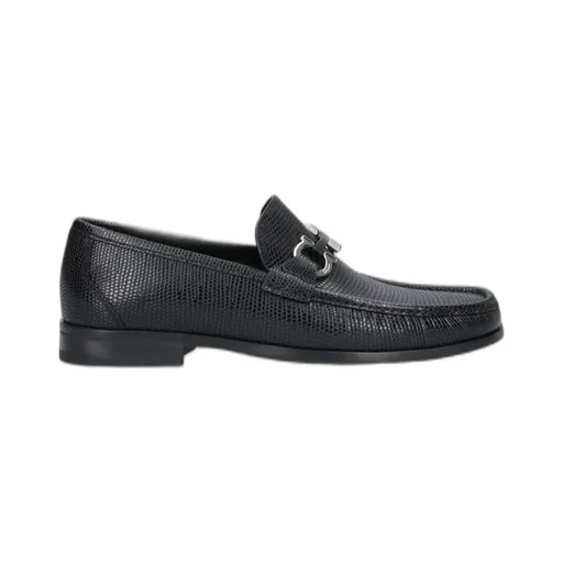 Ferragamo Almond Toe Loafers