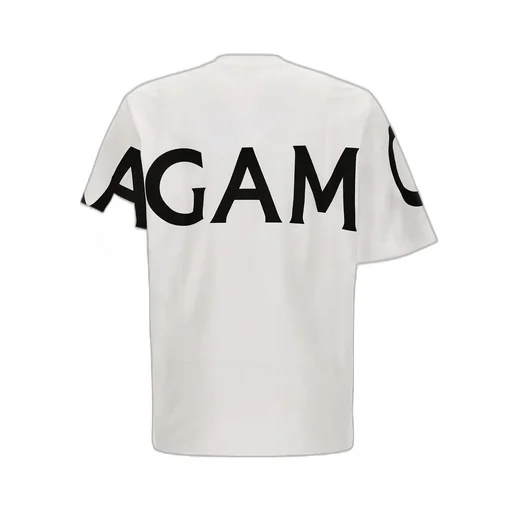 Ferragamo Logo Printed Crewneck T-Shirt