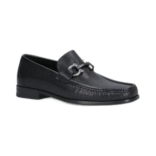 Ferragamo Almond Toe Loafers