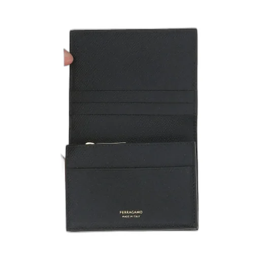 Ferragamo Gancini Credit Card Holder
