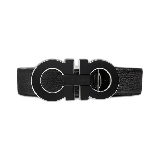 Ferragamo Gancini Buckle Reversible Belt