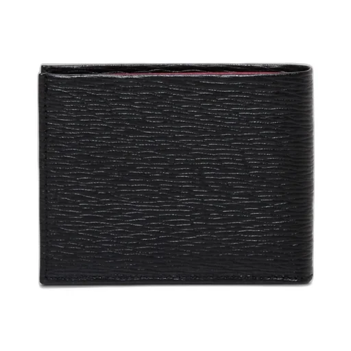 Ferragamo Gancio Logo Plaque Bifold Wallet