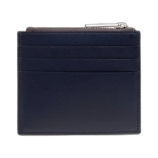 Ferragamo Logo Printed Zipped Cardholder