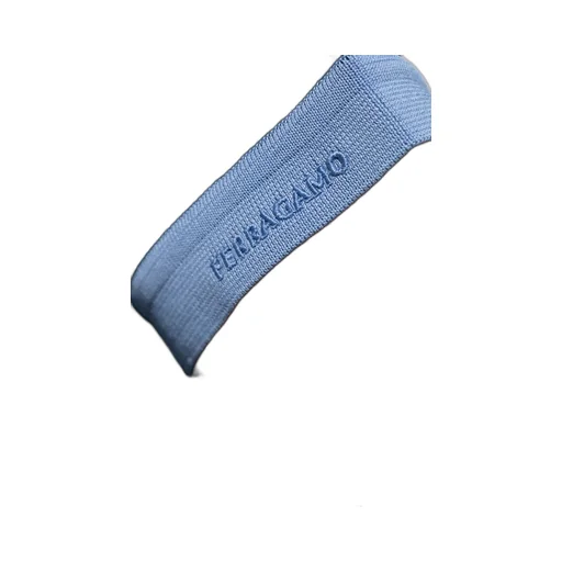 Ferragamo Logo Embroidered Polo Shirt