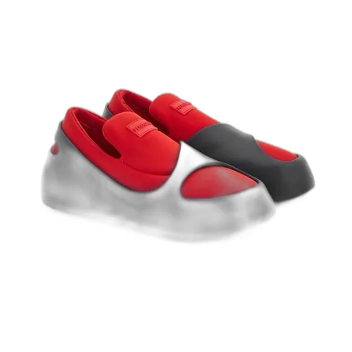 Ferragamo Round-Toe Slip-On Loafers
