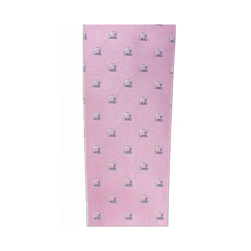 Ferragamo Two Tone Gancini Jacquard Tie