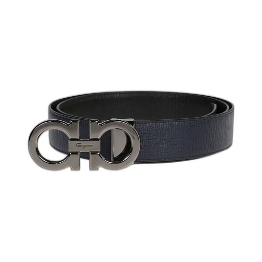 Ferragamo Gancini Reversible Buckle Belt