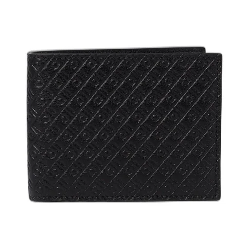 Ferragamo All-Over Monogram Bi-Fold Wallet