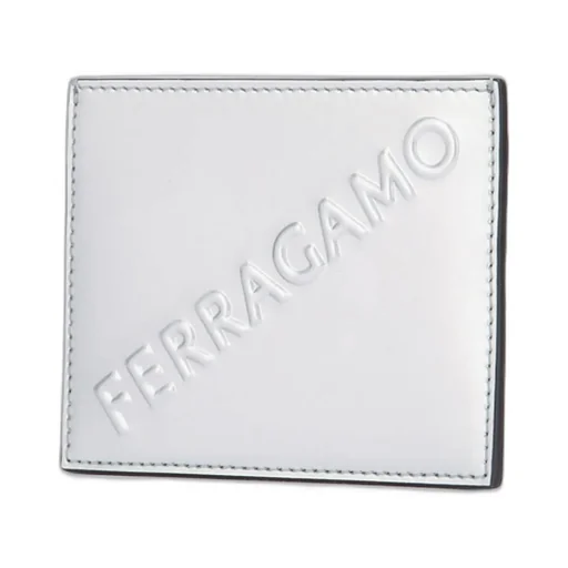 Ferragamo Logo Embossed Cardholder