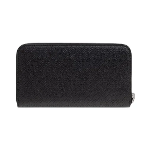 Ferragamo Monogram Zip-Up Continental Wallet