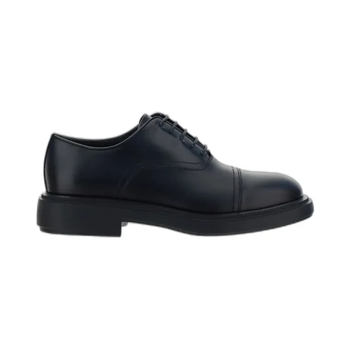 Ferragamo Toe Cap Lace-Up Oxford Shoes