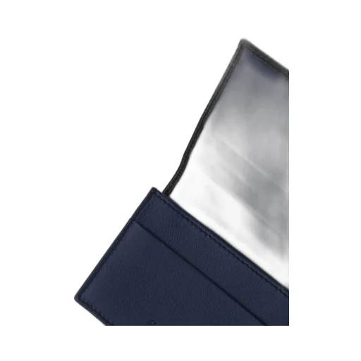Ferragamo Gancini Logo Plaque Bi-Fold Wallet