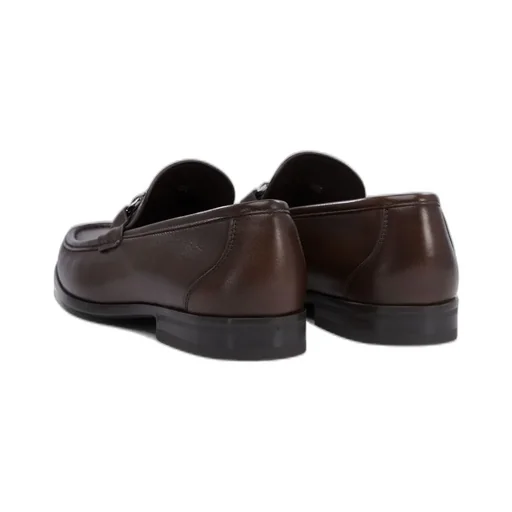 Ferragamo Gancini Ornament Loafers