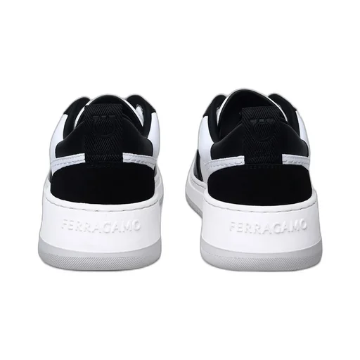 Ferragamo Two-Toned Low-Top Sneakers