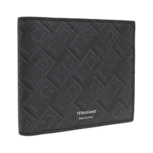 Ferragamo Monogram Bi-Fold Wallet