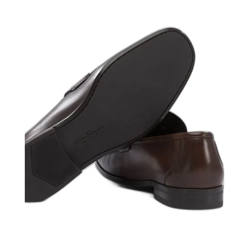 Ferragamo Gancini Ornament Loafers