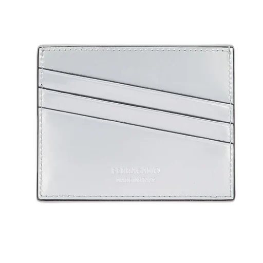 Ferragamo Logo Embossed Cardholder