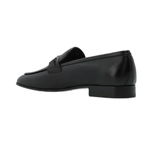 Ferragamo Gancini Ornament Moccasin Loafers