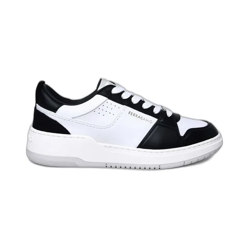 Ferragamo Two-Toned Low-Top Sneakers