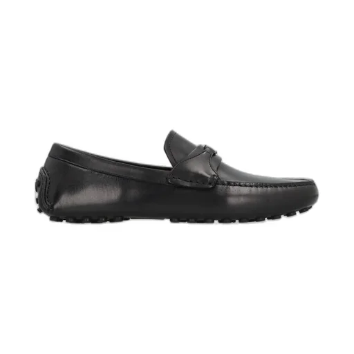 Ferragamo Gancini-Buckle Slip-On Loafers