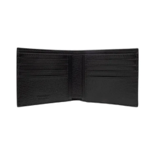 Ferragamo Logo Engraved Bi-Fold Wallet