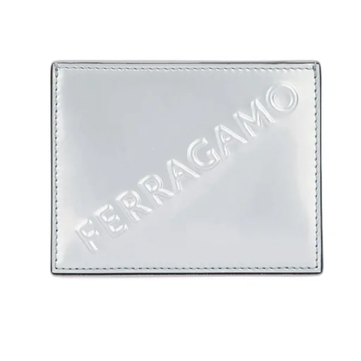 Ferragamo Logo Embossed Cardholder
