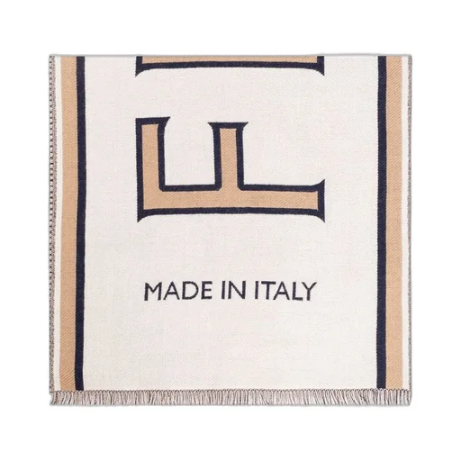 Ferragamo Maxi-Logo Scarf