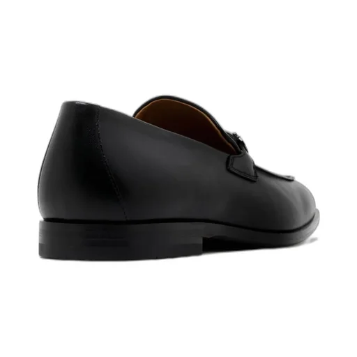 Ferragamo Gancini-Plaque Slip-On Loafers