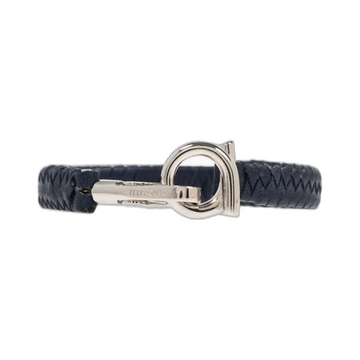 Ferragamo Gancini Braided Bracelet
