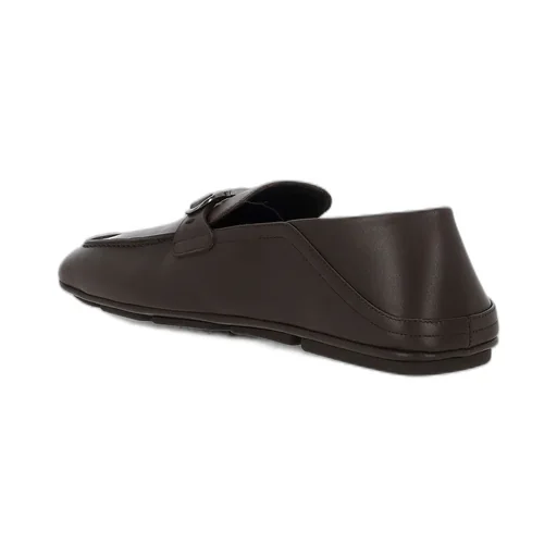 Ferragamo Gancini Bit Loafers