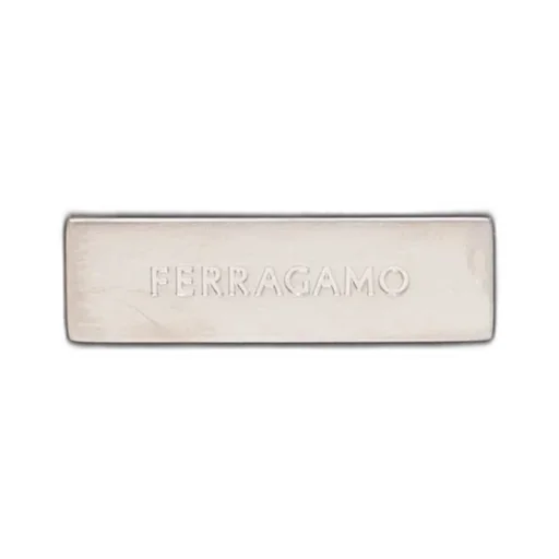 Ferragamo Logo Engraved Bi-Fold Wallet
