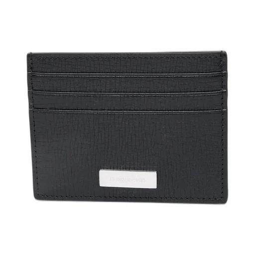 Ferragamo Logo Plaque Bi-Fold Wallet