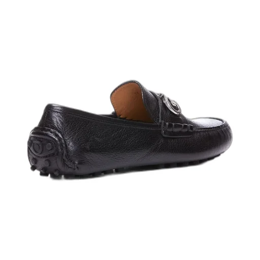 Ferragamo Grazioso Logo Plaque Loafers