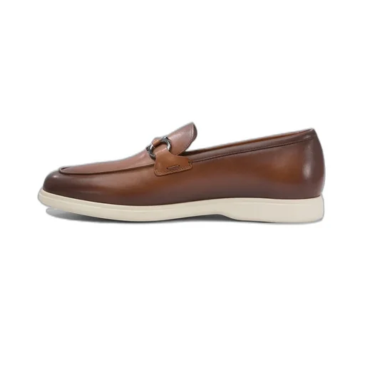 Ferragamo Cosimo Gancini Plaque Loafers