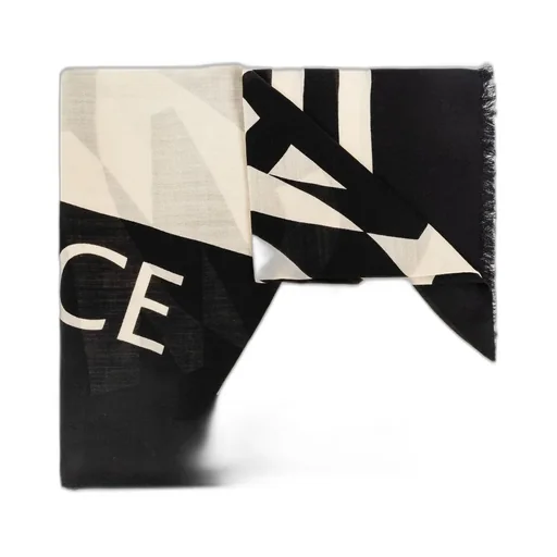 Ferragamo Logo Printed Scarf