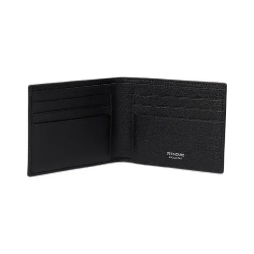 Ferragamo All-Over Monogram Bi-Fold Wallet