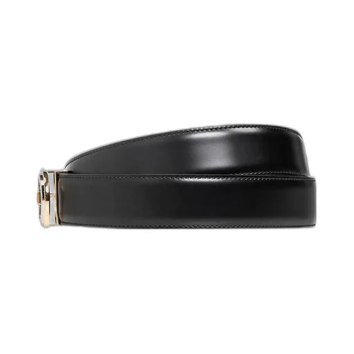 Ferragamo Logo Engraved Gancini-Buckled Belt