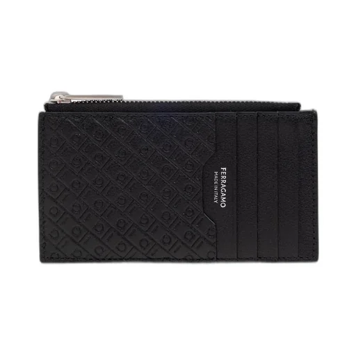 Ferragamo Logo Stamp Card Case