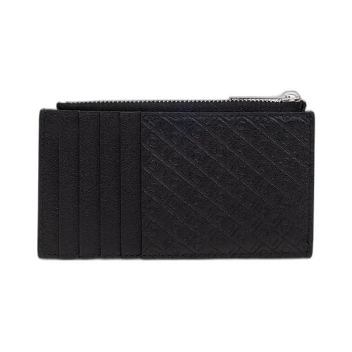 Ferragamo Logo Stamp Card Case