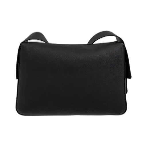 Ferragamo Zip-Up Shoulder Bag
