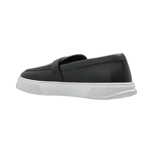 Ferragamo Round-Toe Slip-On Loafers